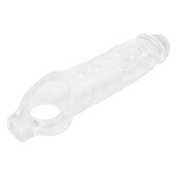 Superme Gaine de pénis Mighty 15 x 4.5cm Transparente